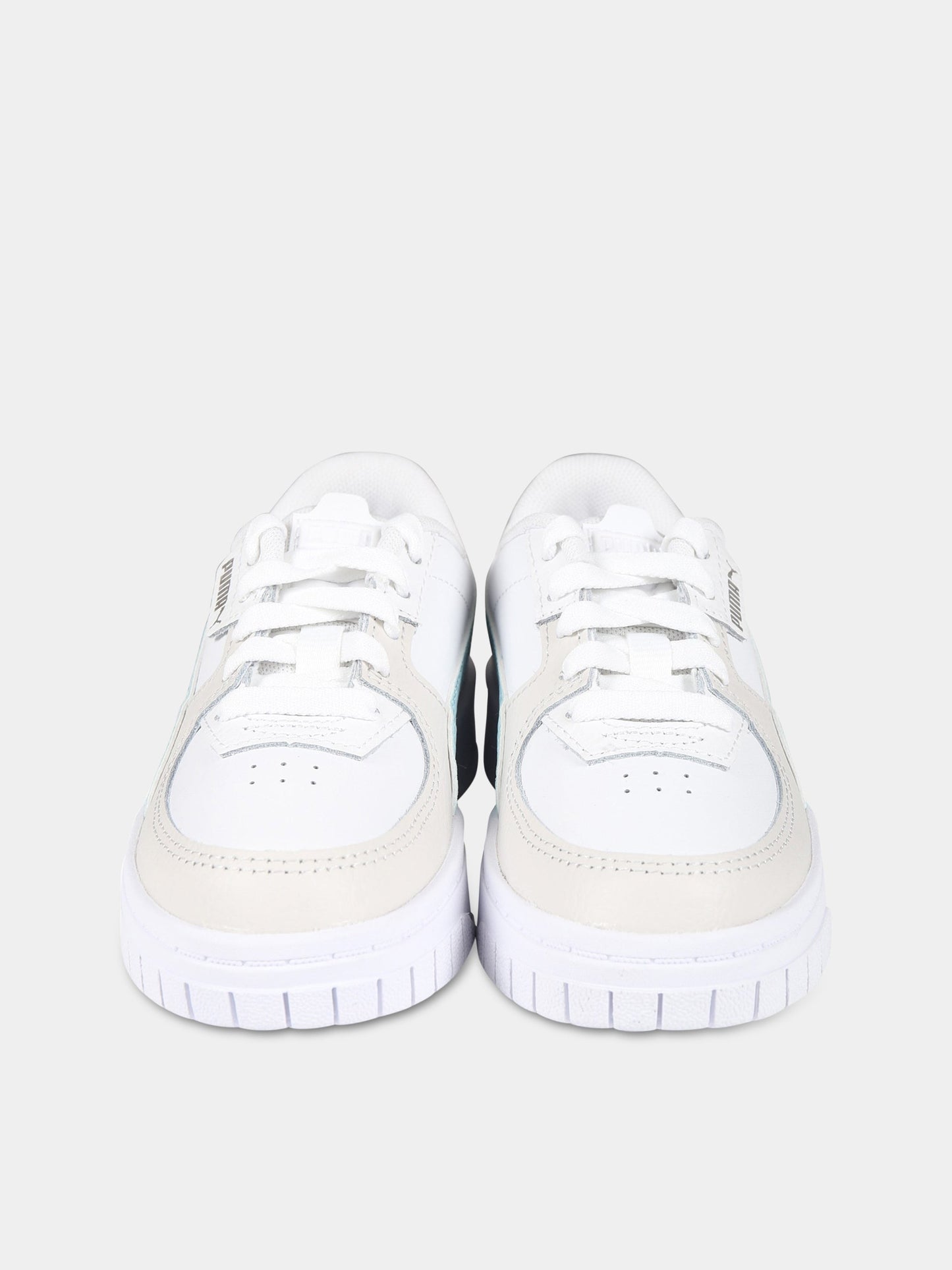 Sneakers multicolor per bambina con logo,Puma,388540 02