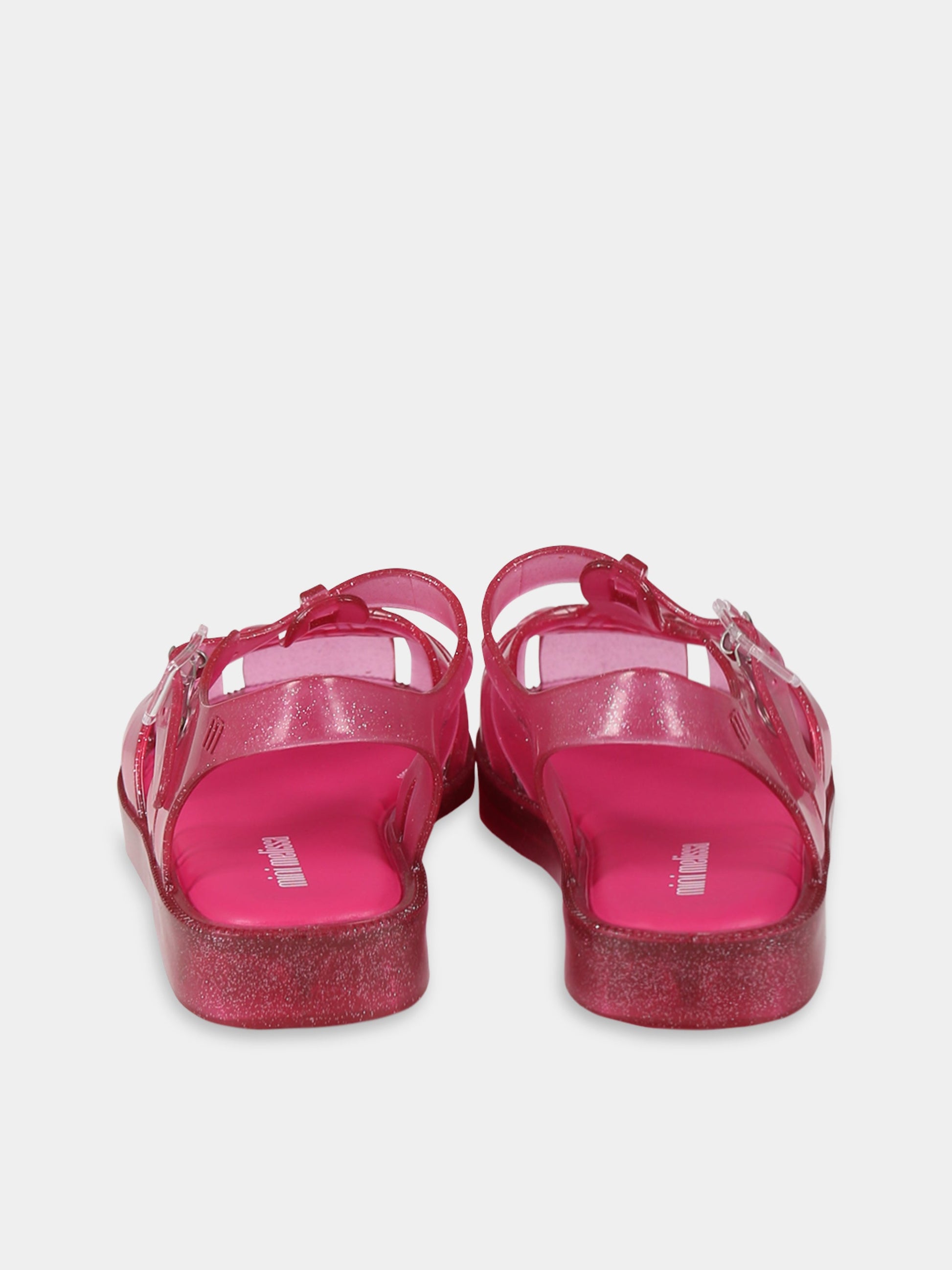 Ragnetti fucsia per bambina con logo,Mini Melissa,33521 54140