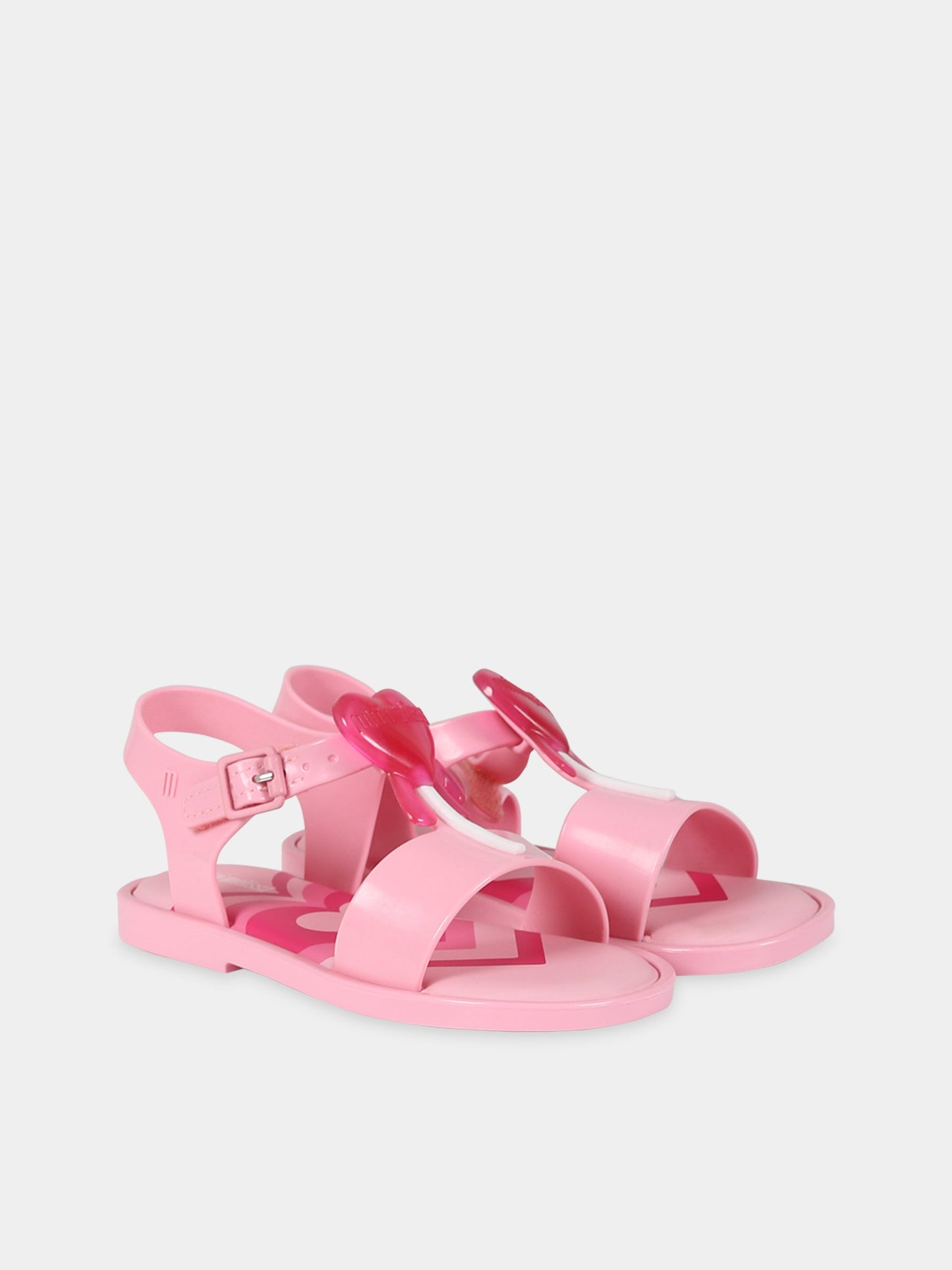 Sandali rosa per bambina con lecca lecca,Mini Melissa,33545 AB597