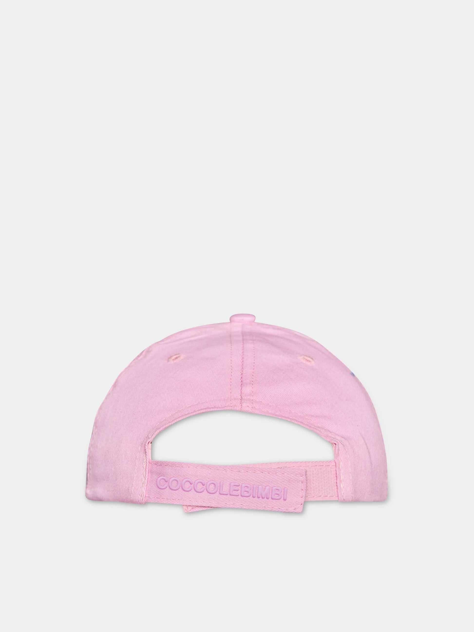 Cappello rosa per bambini con Milano,Best Friends Forever Caps,MILANO